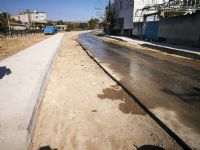 Belediye Caddesi Yol ve Kaldırım Düzenlemesi 